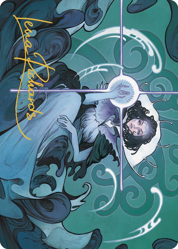 Vannifar, Evolved Enigma Art Card (Gold-Stamped Signature) [Art Series: Murders at Karlov Manor] 38