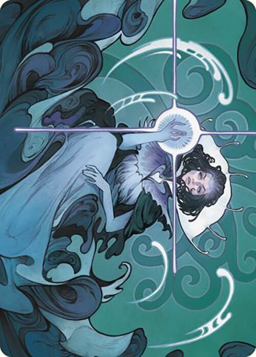 Vannifar, Evolved Enigma Art Card [Art Series: Murders at Karlov Manor] 38