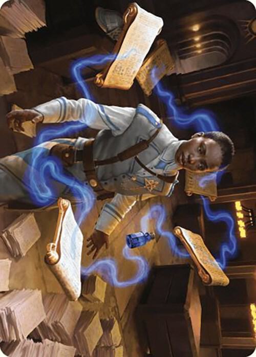 Case File Auditor Art Card [Art Series: Murders at Karlov Manor] 3