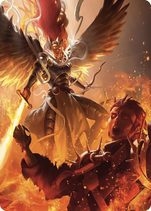 Warleader's Call Art Card (35/49) [Art Series: Murders at Karlov Manor] 35