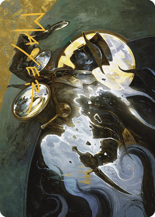 Redemption Arc Art Card (Gold-Stamped Signature) [Art Series: Murders at Karlov Manor] 47