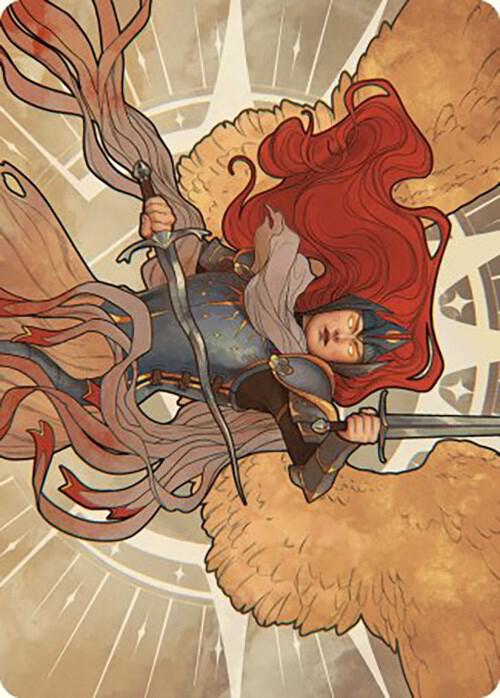 Aurelia, the Law Above Art Card (36/49) [Art Series: Murders at Karlov Manor] 36