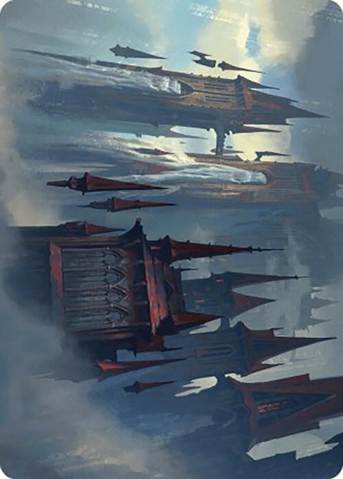 Thundering Falls Art Card [Art Series: Murders at Karlov Manor] 27