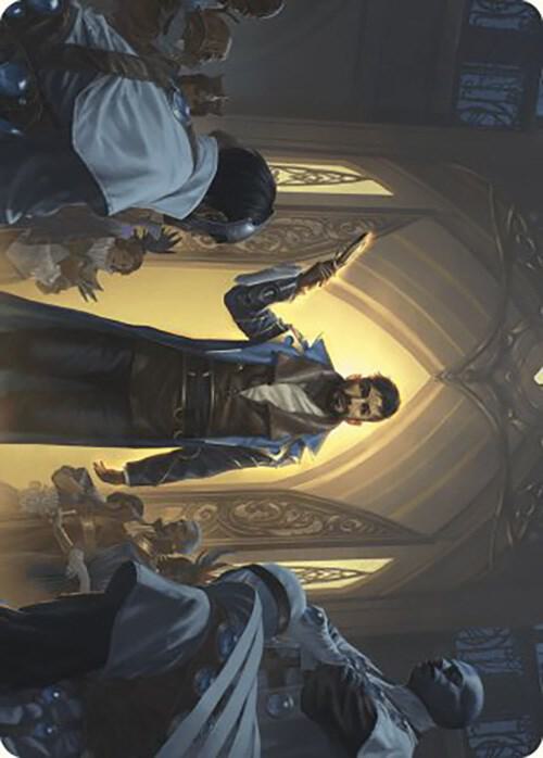 Auspicious Arrival Art Card [Art Series: Murders at Karlov Manor] 2