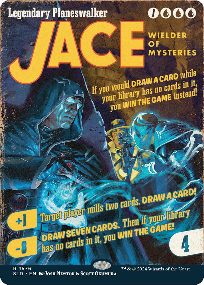 Jace, Wielder of Mysteries [Secret Lair Drop Series] 1576
