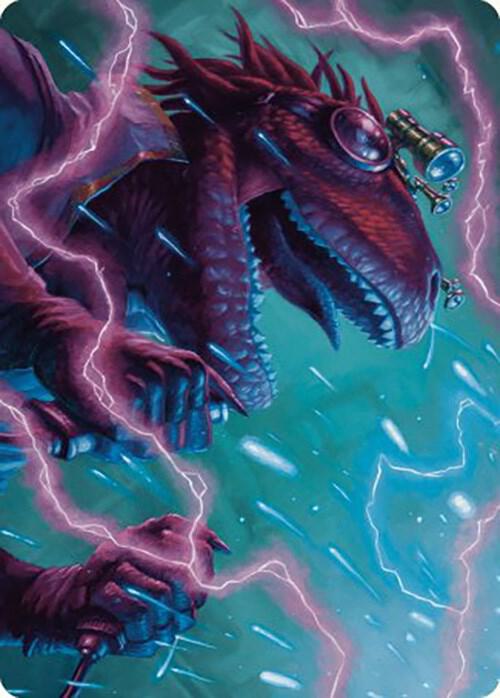 Kylox, Visionary Inventor Art Card [Art Series: Murders at Karlov Manor] 43