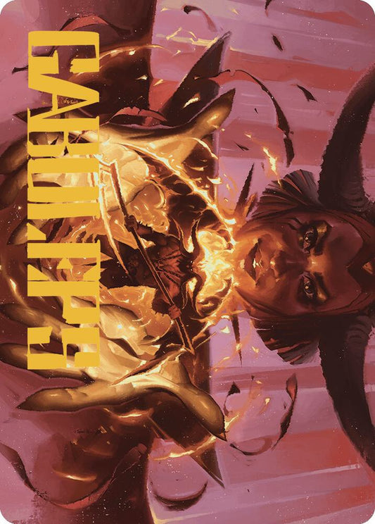 Convenient Target Art Card (Gold-Stamped Signature) [Art Series: Murders at Karlov Manor] 11