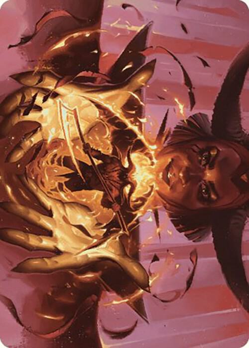 Convenient Target Art Card [Art Series: Murders at Karlov Manor] 11