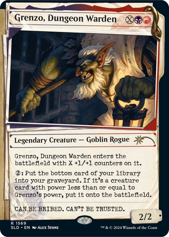 Grenzo, Dungeon Warden [Secret Lair Drop Series] 1569