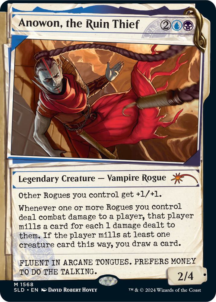 Anowon, the Ruin Thief [Secret Lair Drop Series] 1568
