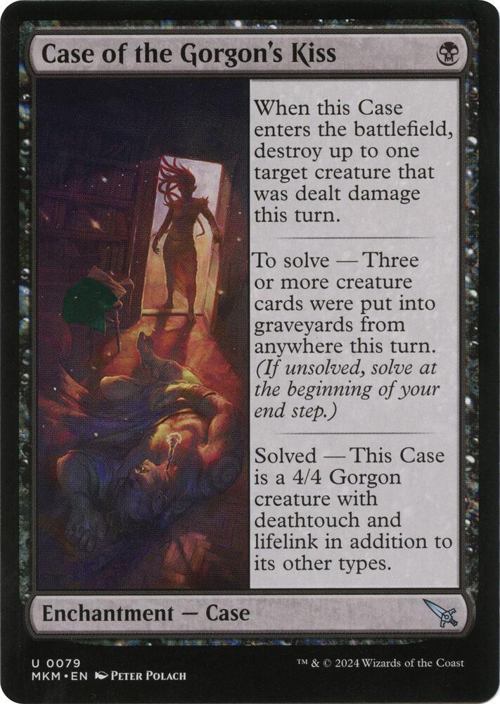 Case of the Gorgon's Kiss (b) [Murders at Karlov Manor] 79