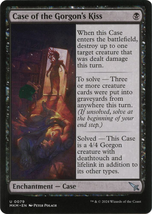 Case of the Gorgon's Kiss (b) [Murders at Karlov Manor] 79