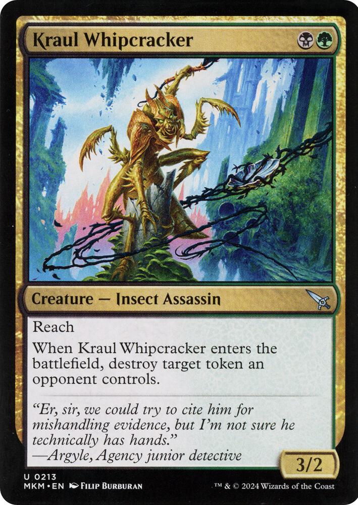 Kraul Whipcracker (b) [Murders at Karlov Manor] 213