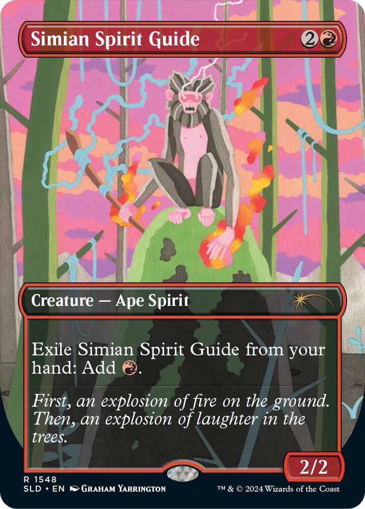 Simian Spirit Guide [Secret Lair Drop Series] 1548