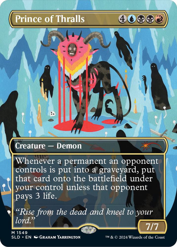 Prince of Thralls [Secret Lair Drop Series] 1549