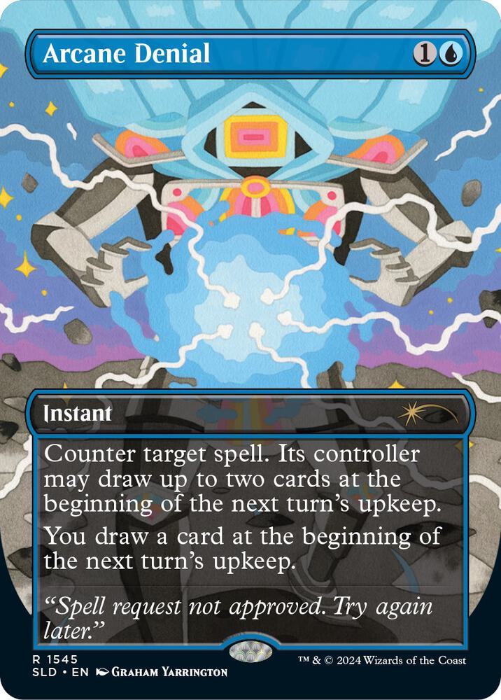 Arcane Denial (1545) [Secret Lair Drop Series] 1545