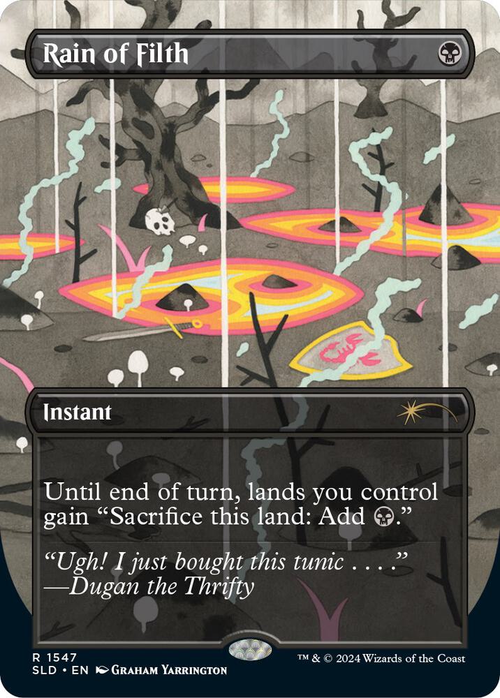 Rain of Filth [Secret Lair Drop Series] 1547