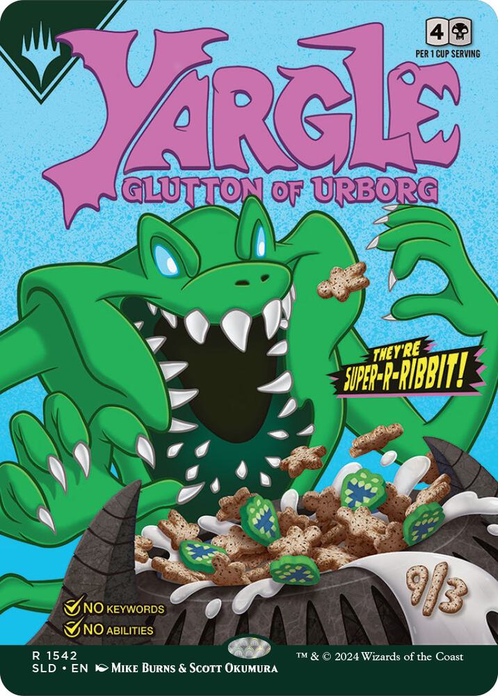 Yargle, Glutton of Urborg [Secret Lair Drop Series] 1542