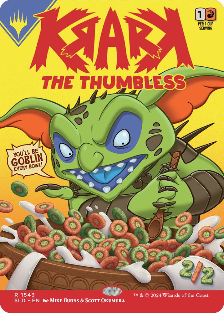 Krark, the Thumbless [Secret Lair Drop Series] 1543