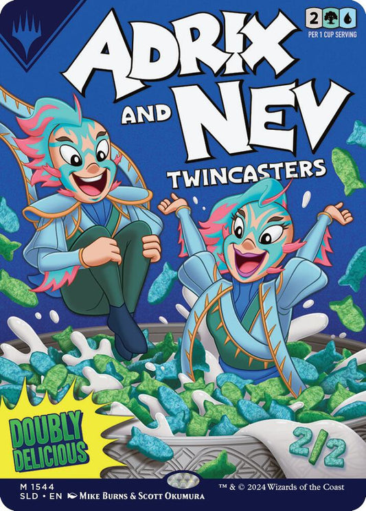 Adrix and Nev, Twincasters [Secret Lair Drop Series] 1544