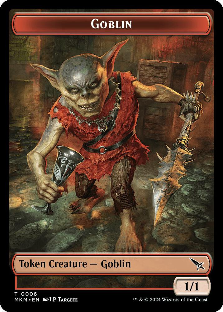 Goblin Token [Murders at Karlov Manor] 6