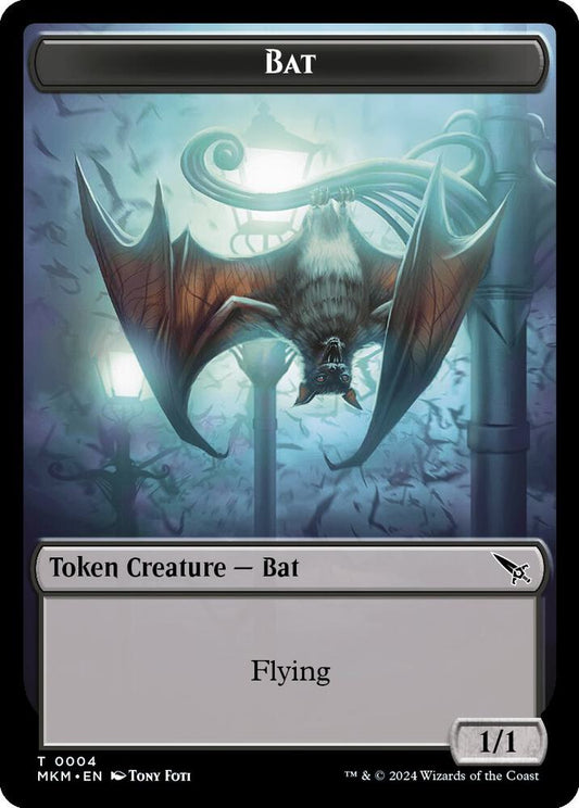 Bat Token [Murders at Karlov Manor] 4