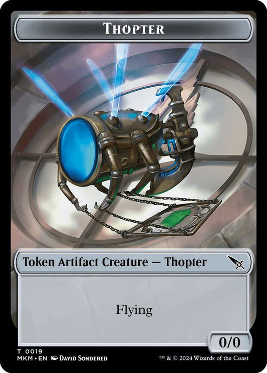 Thopter Token (0019) [Murders at Karlov Manor] 19
