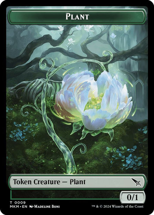 Plant Token [Murders at Karlov Manor] 9