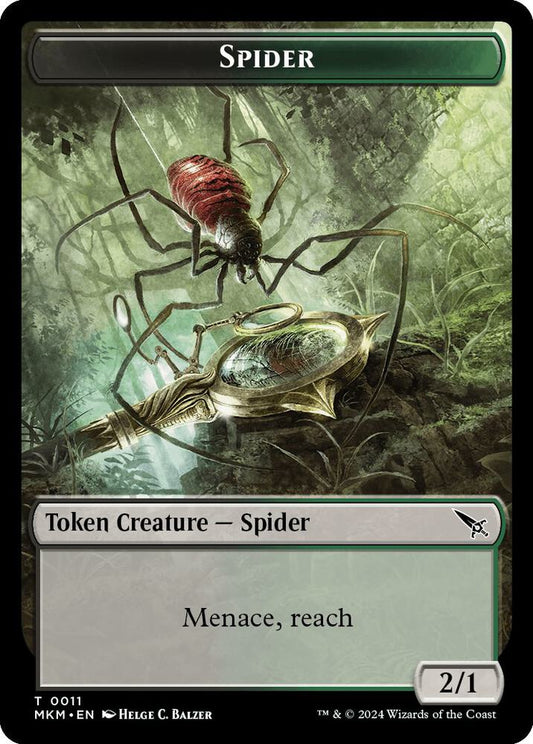 Spider Token [Murders at Karlov Manor] 11