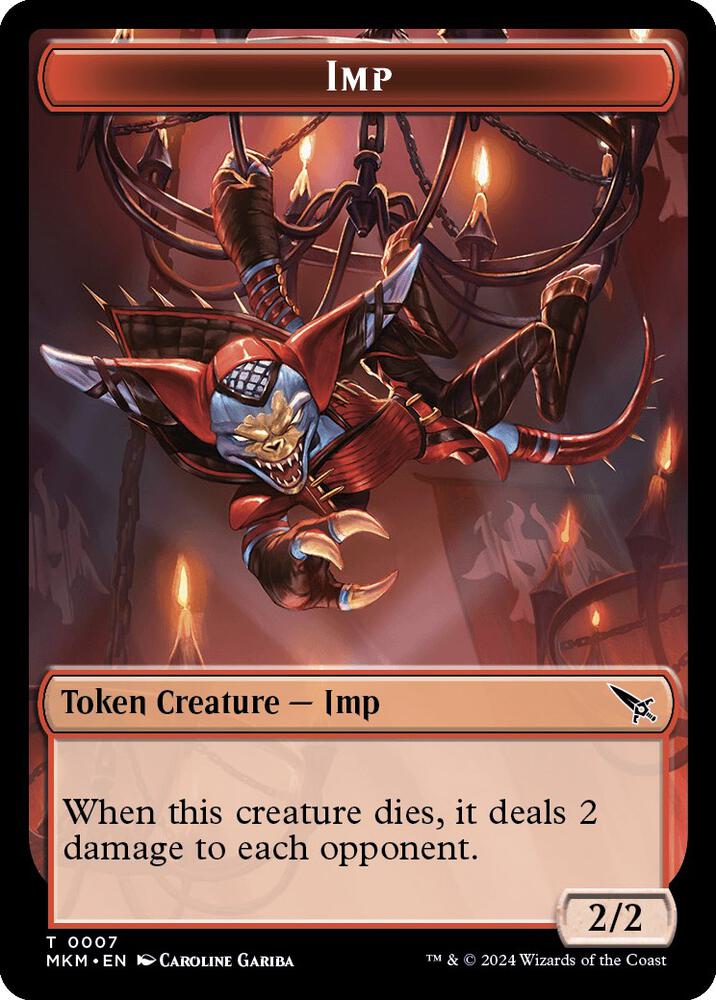 Imp Token [Murders at Karlov Manor] 7