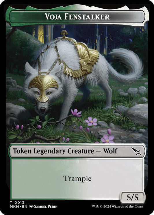 Voja Fenstalker Token [Murders at Karlov Manor] 13