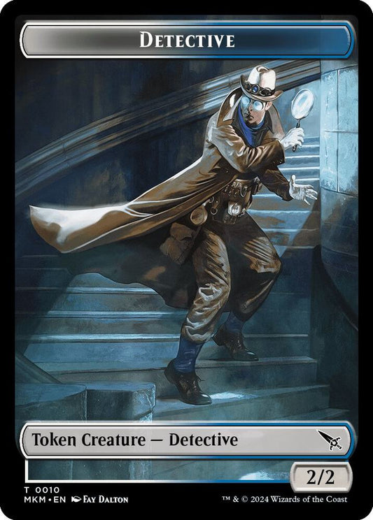 Detective // Imp Double-Sided Token [Murders at Karlov Manor] 10 // 7