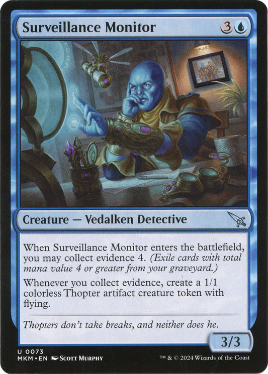 Surveillance Monitor (b) [Murders at Karlov Manor] 73