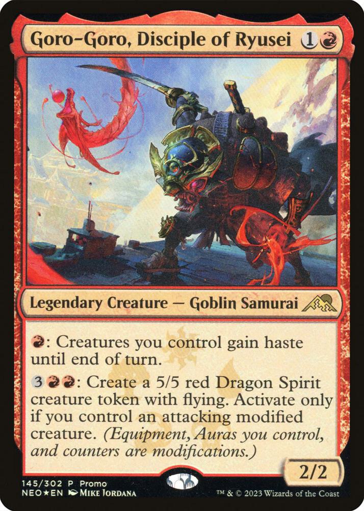 Goro-Goro, Disciple of Ryusei [Media Promos] 145