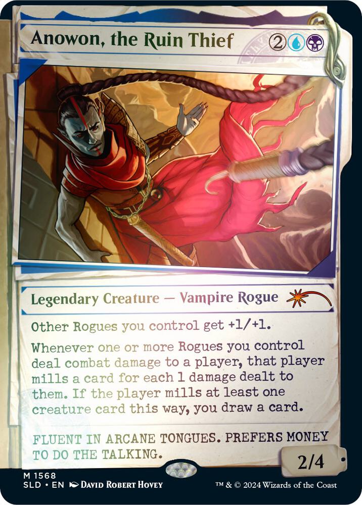 Anowon, the Ruin Thief (Rainbow Foil) [Secret Lair Drop Series] 1568