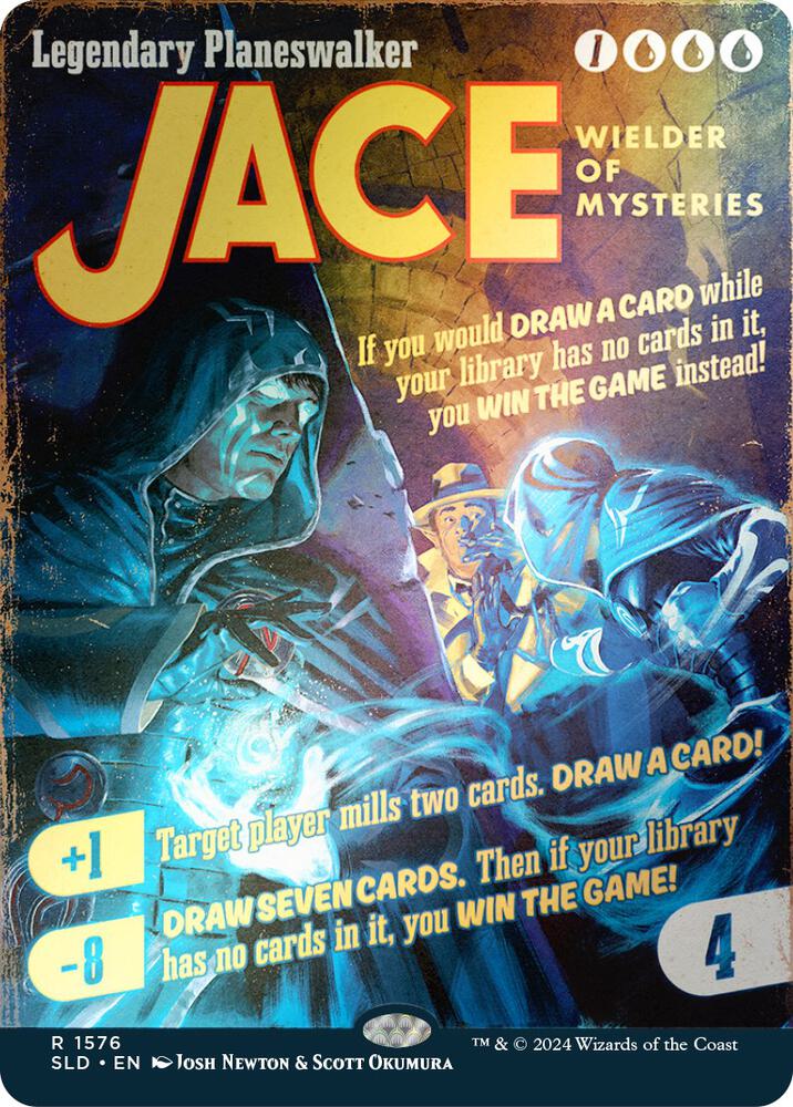 Jace, Wielder of Mysteries (Rainbow Foil) [Secret Lair Drop Series] 1576