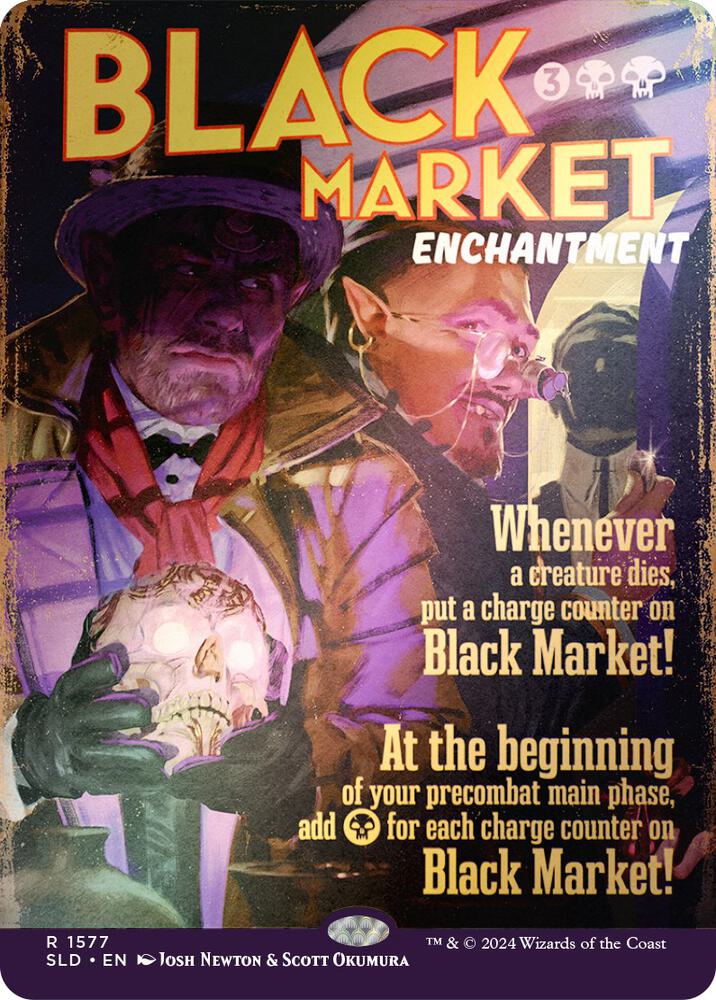 Black Market (1577) (Rainbow Foil) [Secret Lair Drop Series] 1577