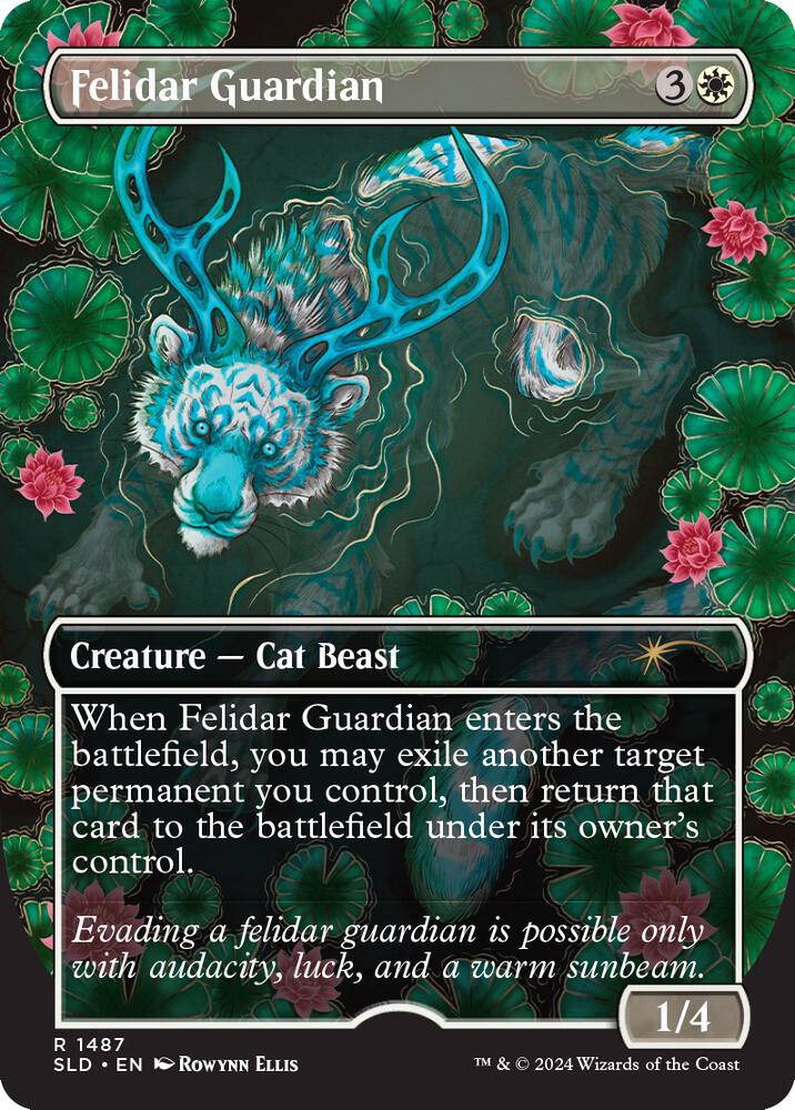 Felidar Guardian [Secret Lair Drop Series] 1487
