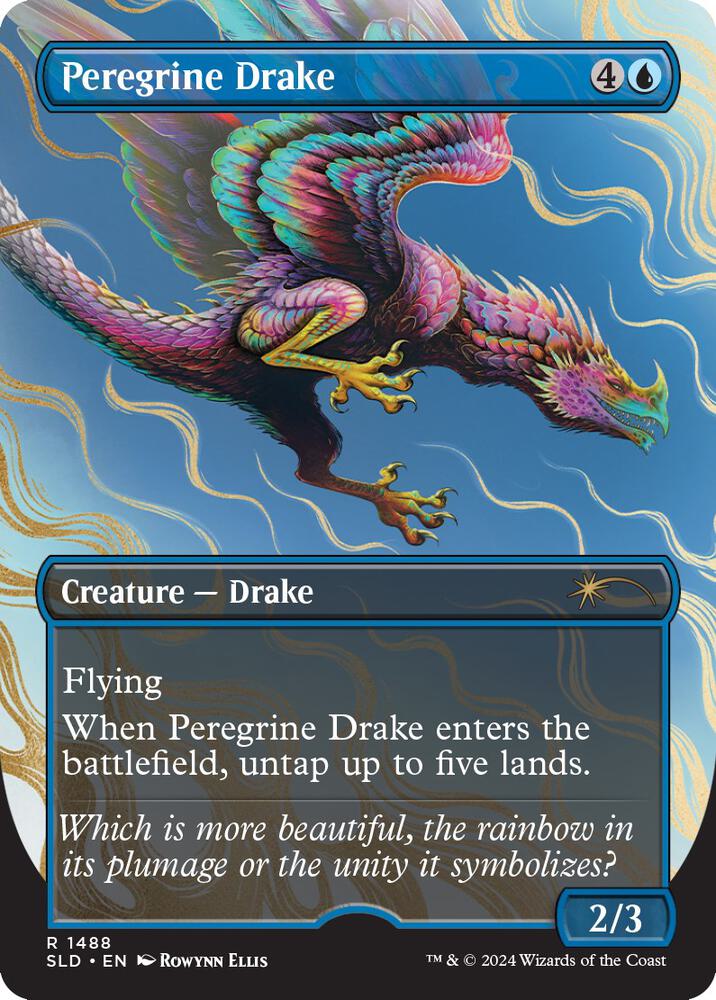 Peregrine Drake [Secret Lair Drop Series] 1488