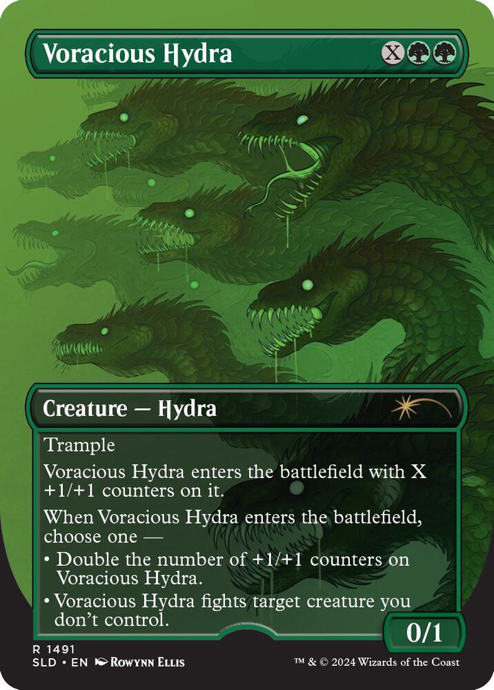 Voracious Hydra [Secret Lair Drop Series] 1491