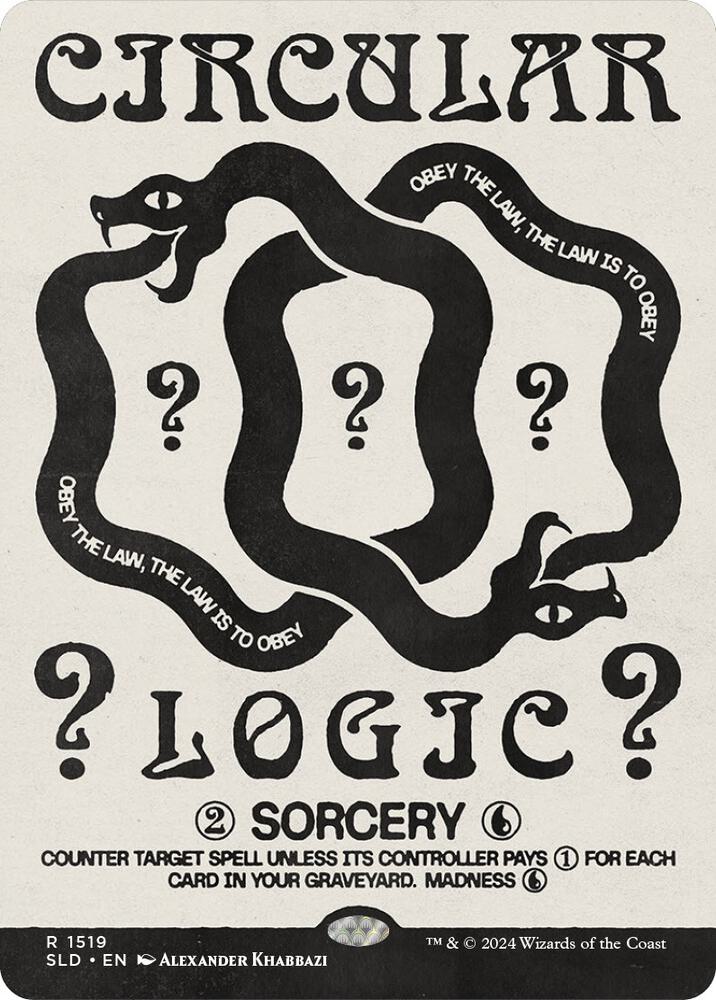 Circular Logic [Secret Lair Drop Series] 1519