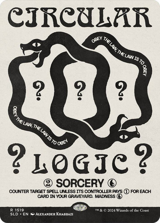 Circular Logic [Secret Lair Drop Series] 1519