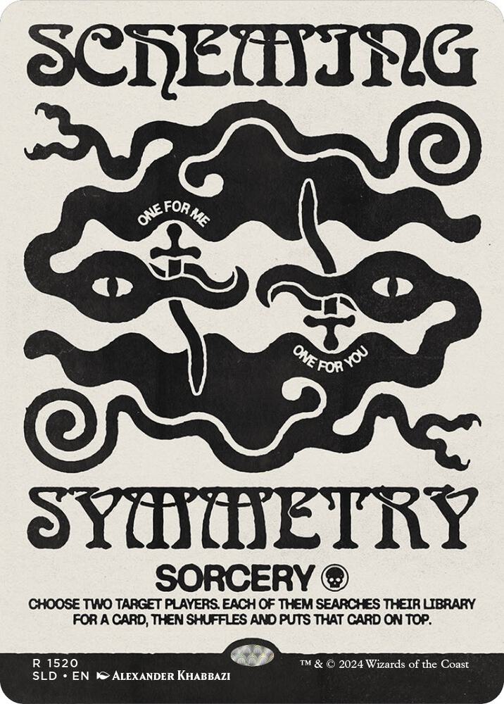 Scheming Symmetry (1520) [Secret Lair Drop Series] 1520