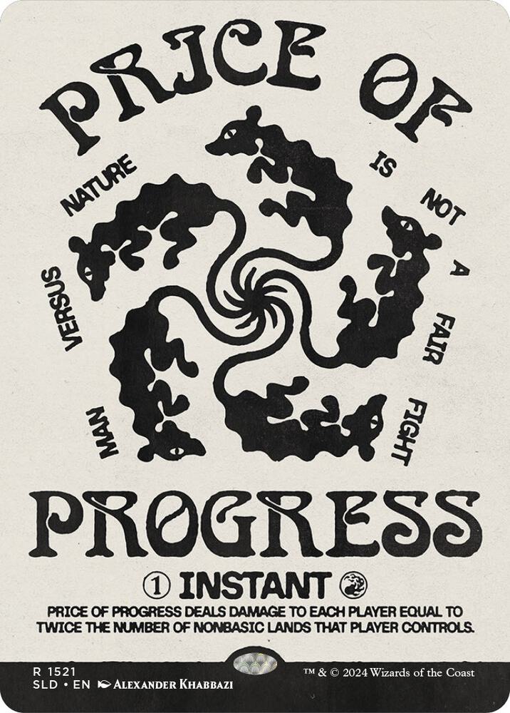 Price of Progress [Secret Lair Drop Series] 1521