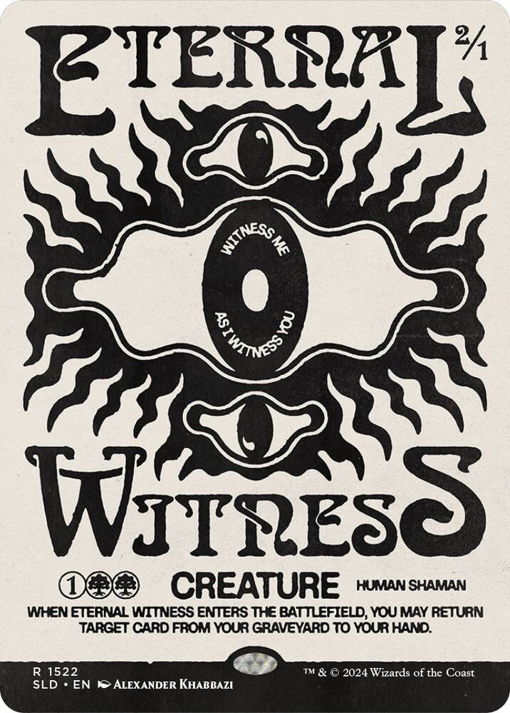 Eternal Witness (1522) [Secret Lair Drop Series] 1522