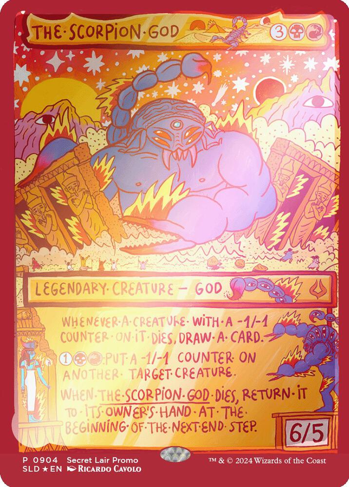 The Scorpion God [Secret Lair Drop Series] 904