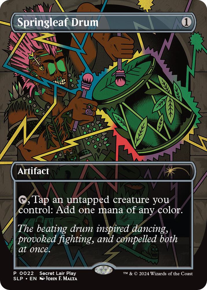 Springleaf Drum [Secret Lair Showdown] 22