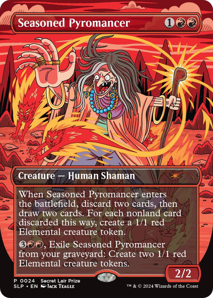 Seasoned Pyromancer [Pro Tour Promos] 24