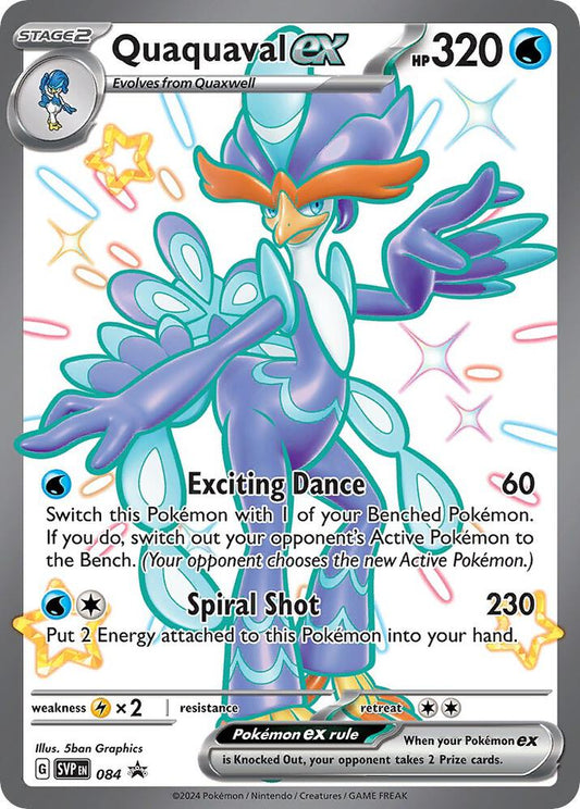 Quaquaval ex - 084 [SV: Scarlet & Violet Promo Cards] 084