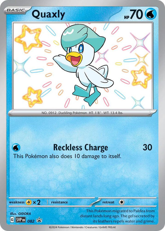 Quaxly - 082 [SV: Scarlet & Violet Promo Cards] 082